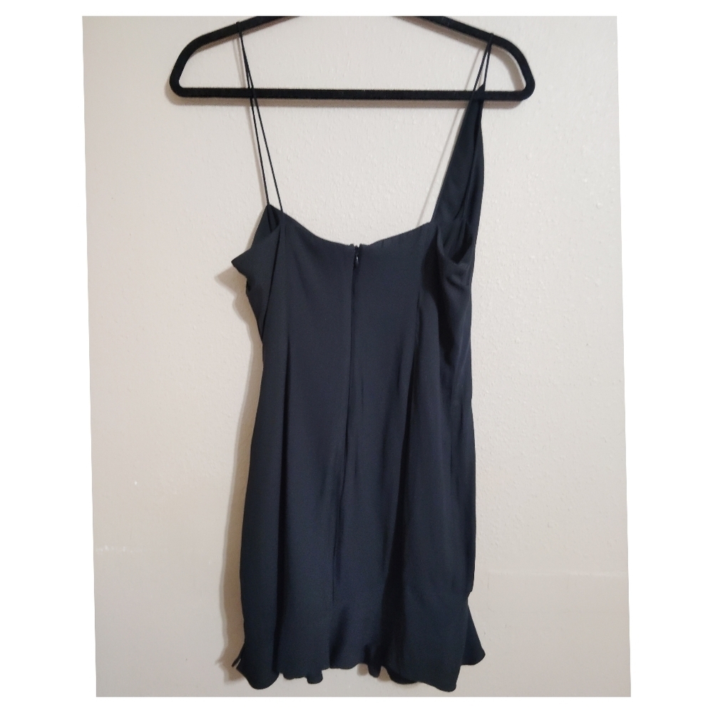NBD Fox Mini Black Dress Size Small - Picture 3 of 6